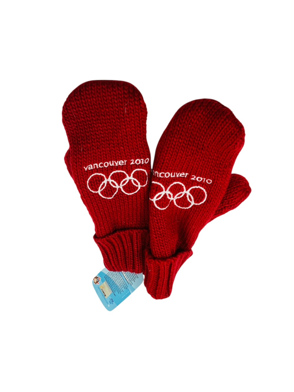 🐷 HBC 2010 Vancouver Olympic Mittens - S/M